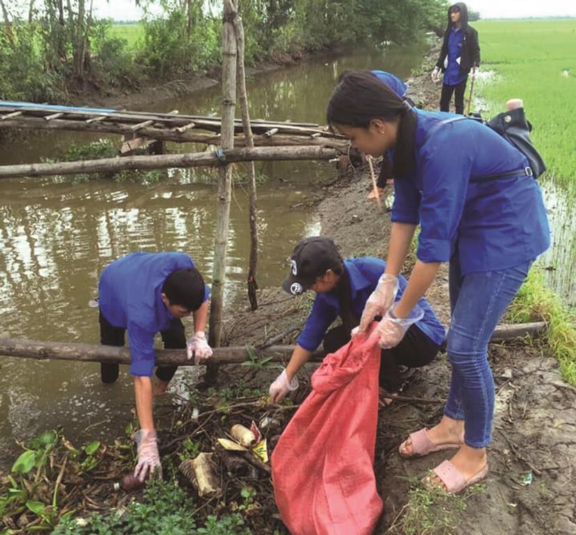 Tạo môi trường để thanh niên rèn luyện, cống hiến