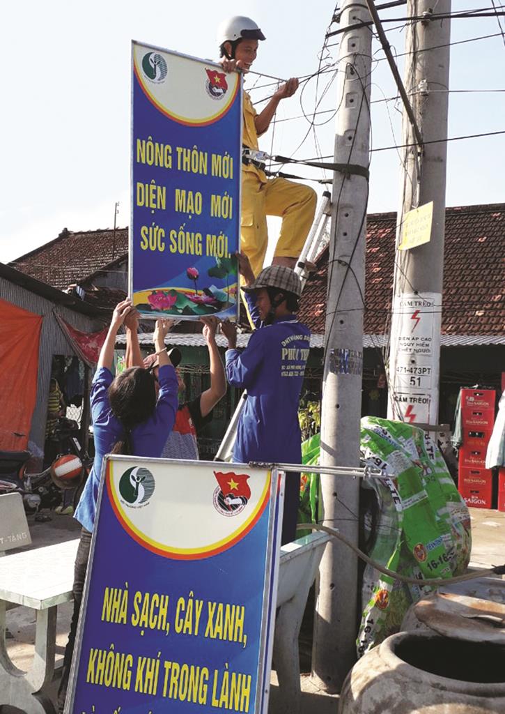 Tạo môi trường để thanh niên rèn luyện, cống hiến