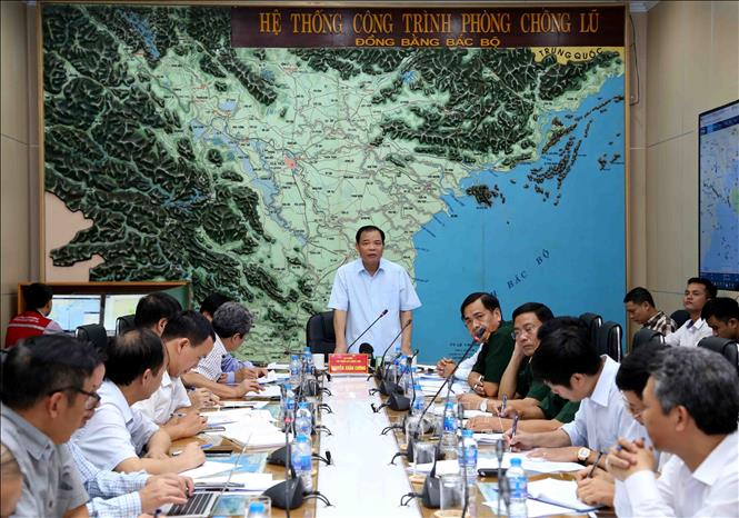 Bộ trưởng Nguyễn Xuân Cường: Chủ động mọi phương án ứng phó với bão số 2