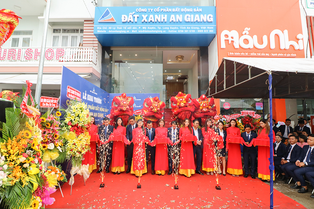 Đất Xanh Tây Nam Bộ khai trương công ty thành viên tại An Giang Đất Xanh Tây Nam Bộ khai trương công ty thành viên tại An Giang