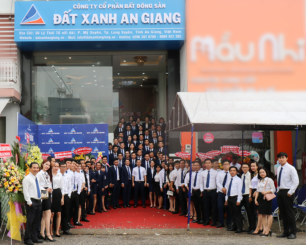 Đất Xanh Tây Nam Bộ khai trương công ty thành viên tại An Giang Đất Xanh Tây Nam Bộ khai trương công ty thành viên tại An Giang