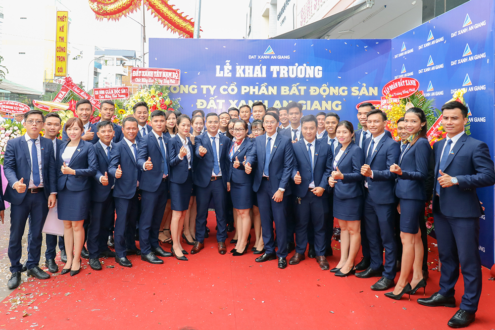 Đất Xanh Tây Nam Bộ khai trương công ty thành viên tại An Giang Đất Xanh Tây Nam Bộ khai trương công ty thành viên tại An Giang