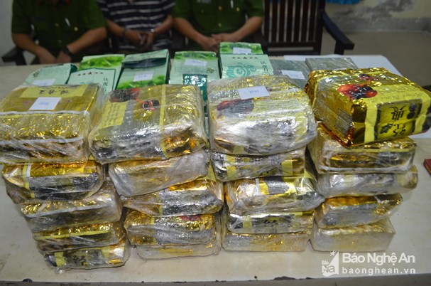 Triệt phá đường dây ma túy xuyên quốc gia