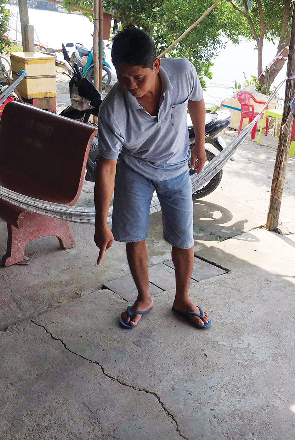 Ứng phó “mùa sạt lở” đất bờ sông