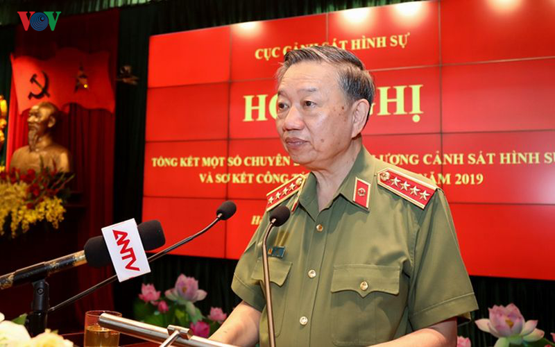 Cảnh sát Hình sự triệt phá gần 1.400 băng nhóm tội phạm