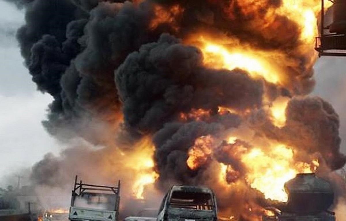 Nigeria: Lại xảy ra nổ do ăn trộm dầu, ít nhất 10 người thương vong