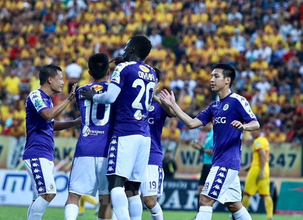 Cúp Quốc gia: Hà Nội FC vào bán kết sau 'cơn mưa bàn thắng'