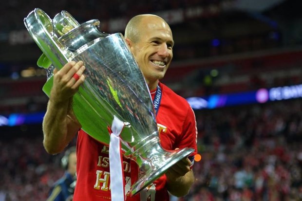 Arjen Robben bất ngờ giã từ sự nghiệp cầu thủ ở tuổi 35