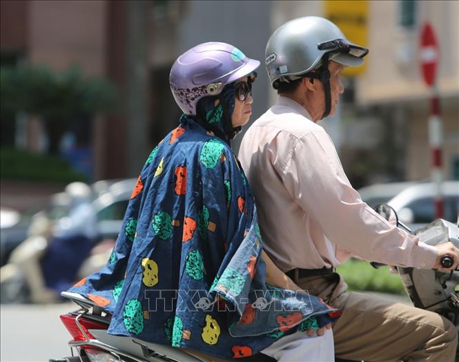 Từ ngày 6 đến 12-7, Bắc Bộ mưa dông, Trung Bộ nắng nóng diện rộng