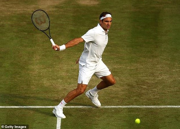'Tàu tốc hành' Roger Federer thiết lập hàng loạt kỷ lục đáng nhớ