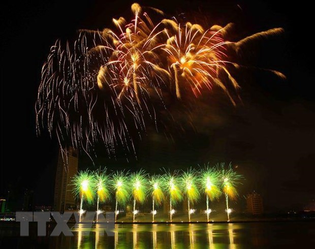 Lễ hội pháo hoa quốc tế Đà Nẵng 2019: Đội pháo hoa Phần Lan vô địch