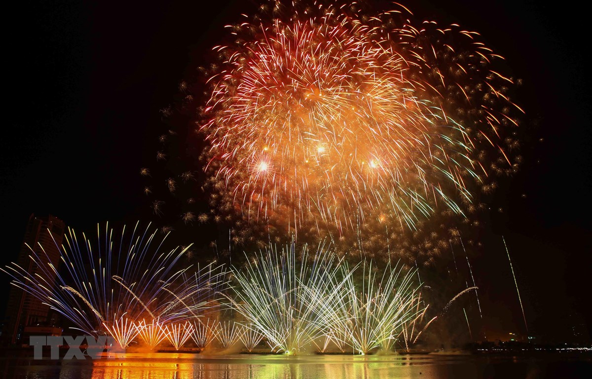 Lễ hội pháo hoa quốc tế Đà Nẵng 2019: Đội pháo hoa Phần Lan vô địch