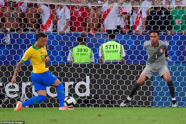 Đánh bại Peru, Brazil lần thứ 9 đăng quang Copa America