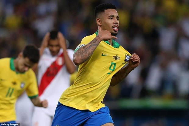 Đánh bại Peru, Brazil lần thứ 9 đăng quang Copa America