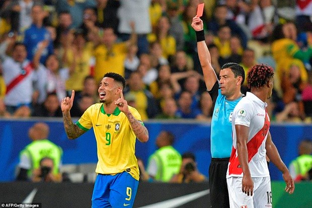 Đánh bại Peru, Brazil lần thứ 9 đăng quang Copa America