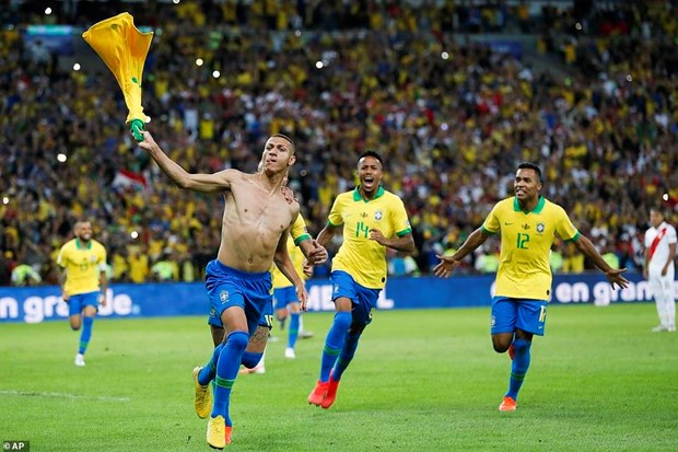 Đánh bại Peru, Brazil lần thứ 9 đăng quang Copa America