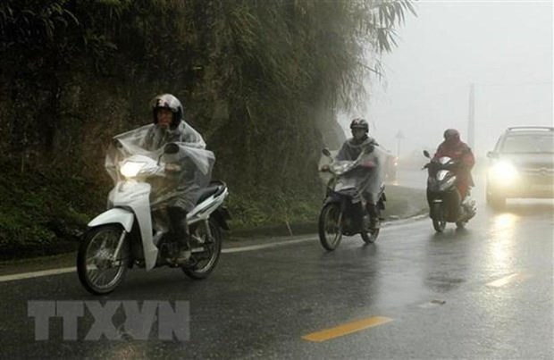 Cảnh báo vùng núi và trung du Bắc Bộ xuất hiện thời tiết nguy hiểm