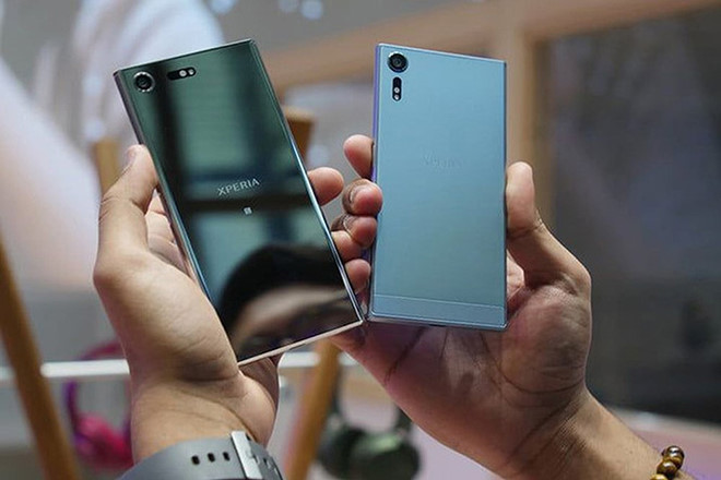 Sony sắp trình làng điện thoại có thể gập lại