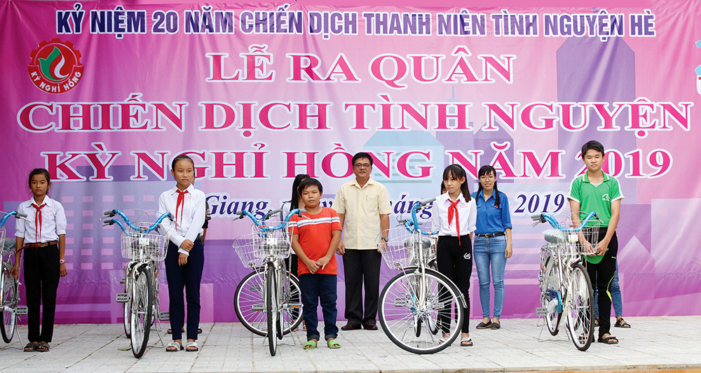 “Kỳ nghỉ hồng” bổ ích, góp phần xây dựng xã hội học tập