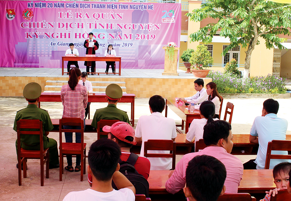 “Kỳ nghỉ hồng” bổ ích, góp phần xây dựng xã hội học tập
