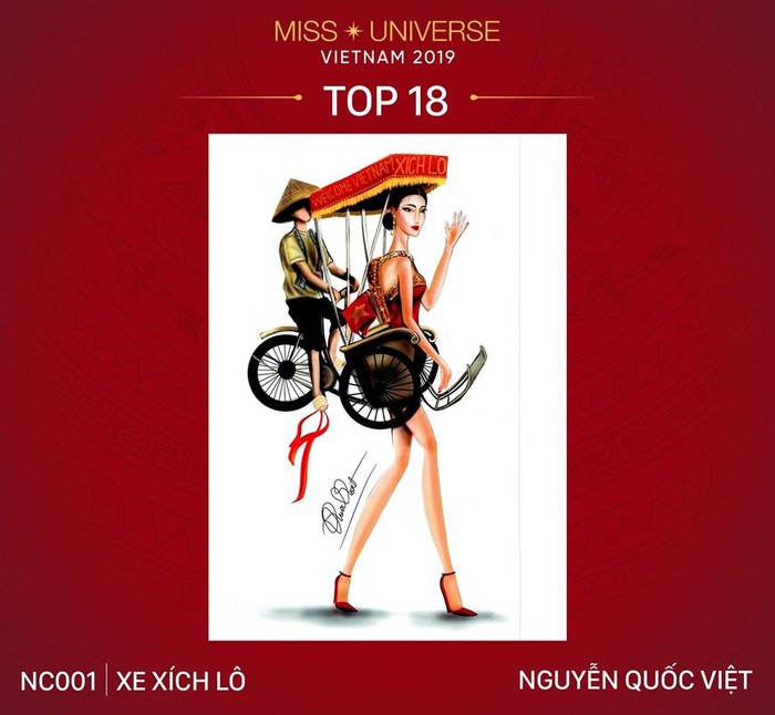 Miss Universe: 18 trang phục dân tộc cho Hoàng Thùy được chọn