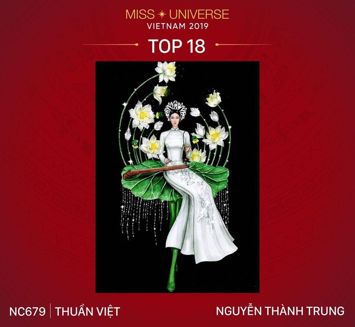 Miss Universe: 18 trang phục dân tộc cho Hoàng Thùy được chọn