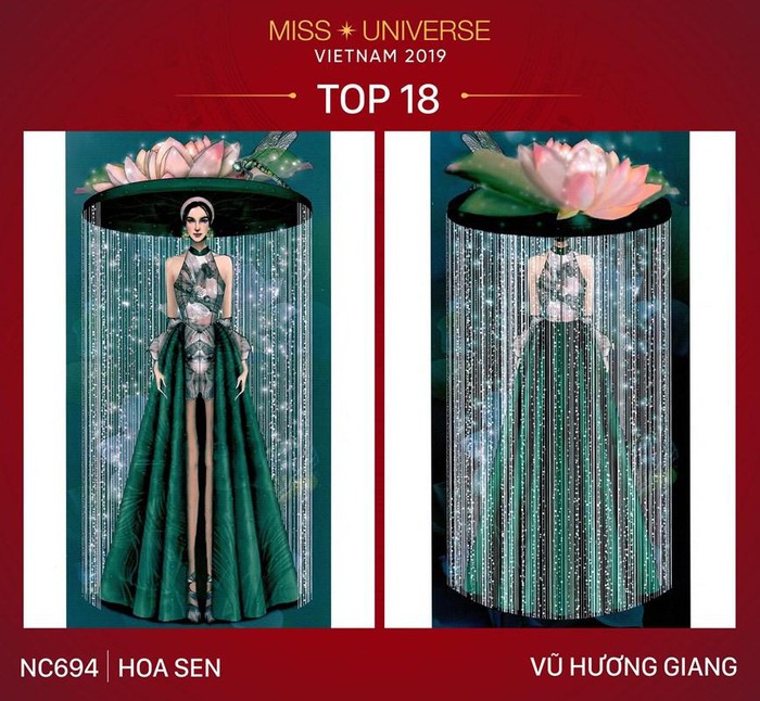 Miss Universe: 18 trang phục dân tộc cho Hoàng Thùy được chọn