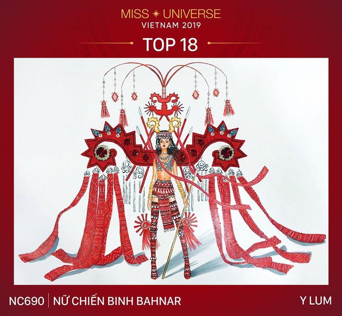 Miss Universe: 18 trang phục dân tộc cho Hoàng Thùy được chọn
