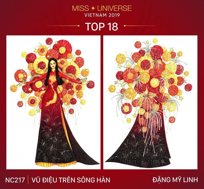 Miss Universe: 18 trang phục dân tộc cho Hoàng Thùy được chọn