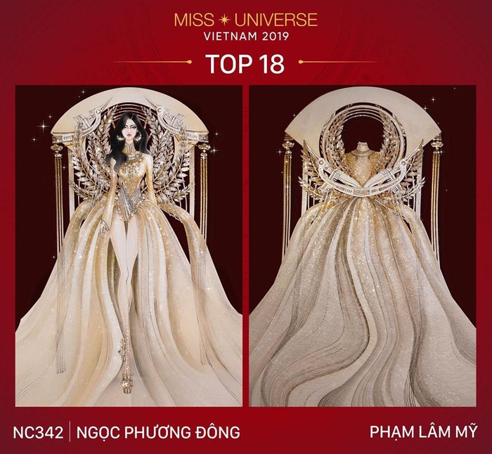 Miss Universe: 18 trang phục dân tộc cho Hoàng Thùy được chọn