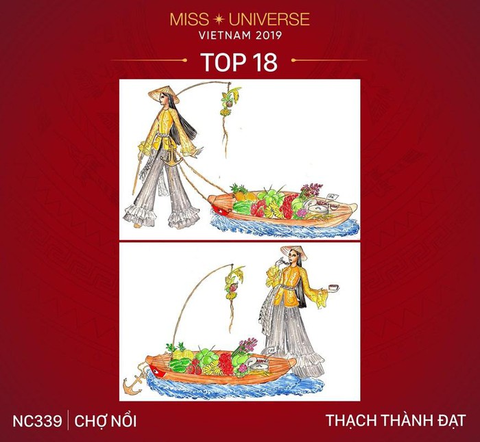 Miss Universe: 18 trang phục dân tộc cho Hoàng Thùy được chọn