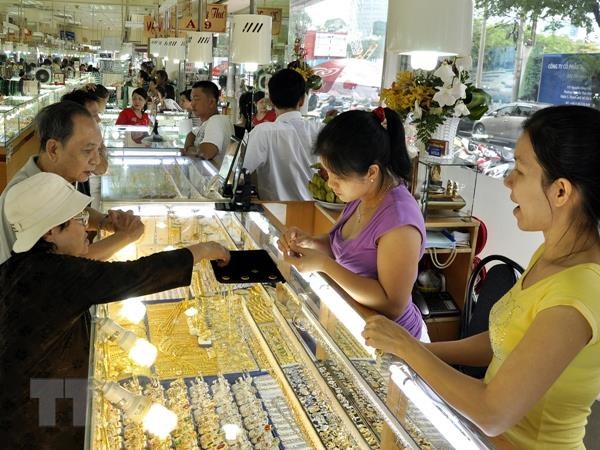 Đảo chiều, hai thương hiệu vàng trong nước giảm sâu tới 350.000 đồng