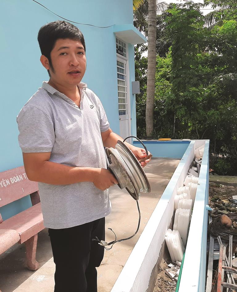 Chàng trai mê điện gió!
