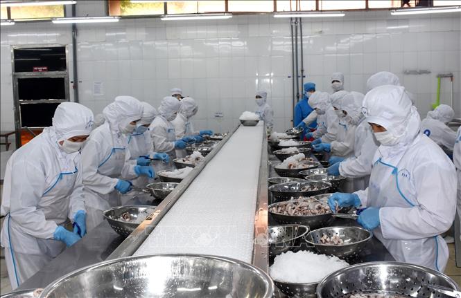 Xuất khẩu thủy sản 6 tháng đạt gần 4 tỷ USD