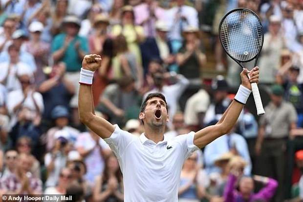Wimbledon 2019: Federer lập kỳ tích, 'đại chiến' Nadal ở bán kết