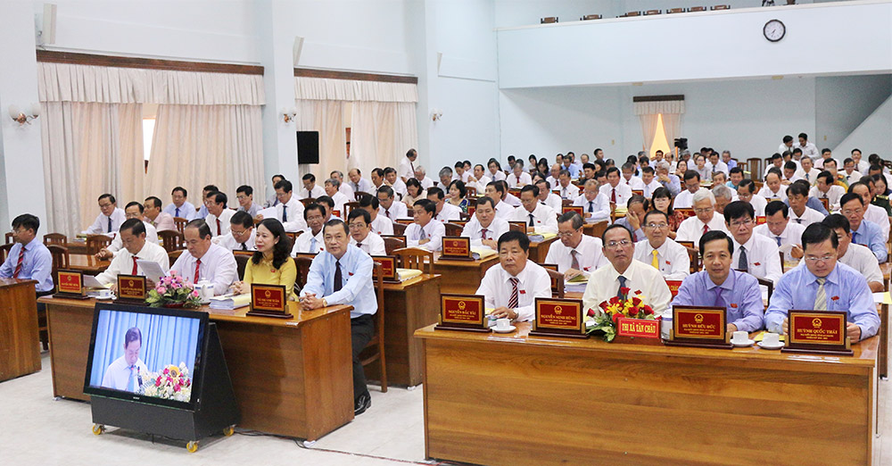 Khai mạc kỳ họp thứ 11, HĐND tỉnh khóa IX, nhiệm kỳ 2016-2021