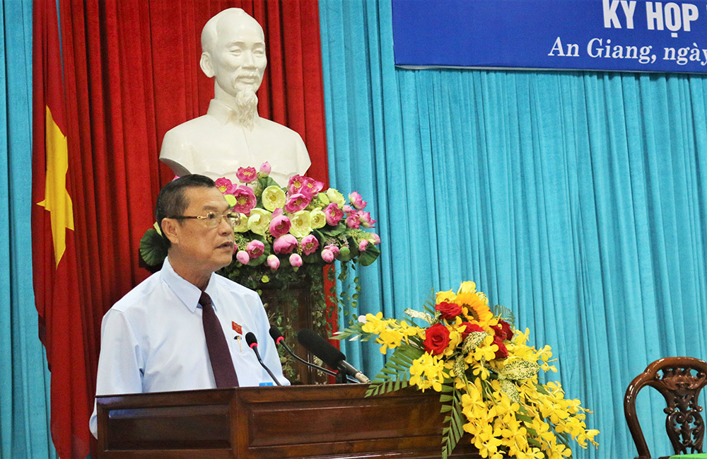 Khai mạc kỳ họp thứ 11, HĐND tỉnh khóa IX, nhiệm kỳ 2016-2021