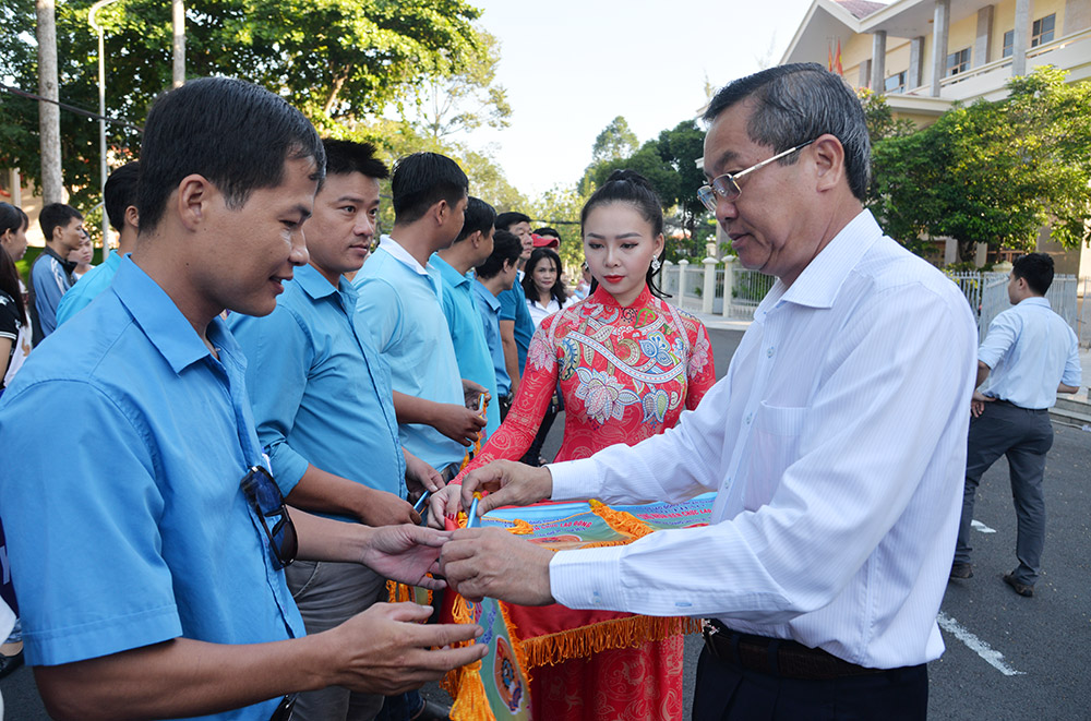 Khai mạc Hội thao Công nhân viên chức - lao động tỉnh An Giang lần thứ 30 năm 2019