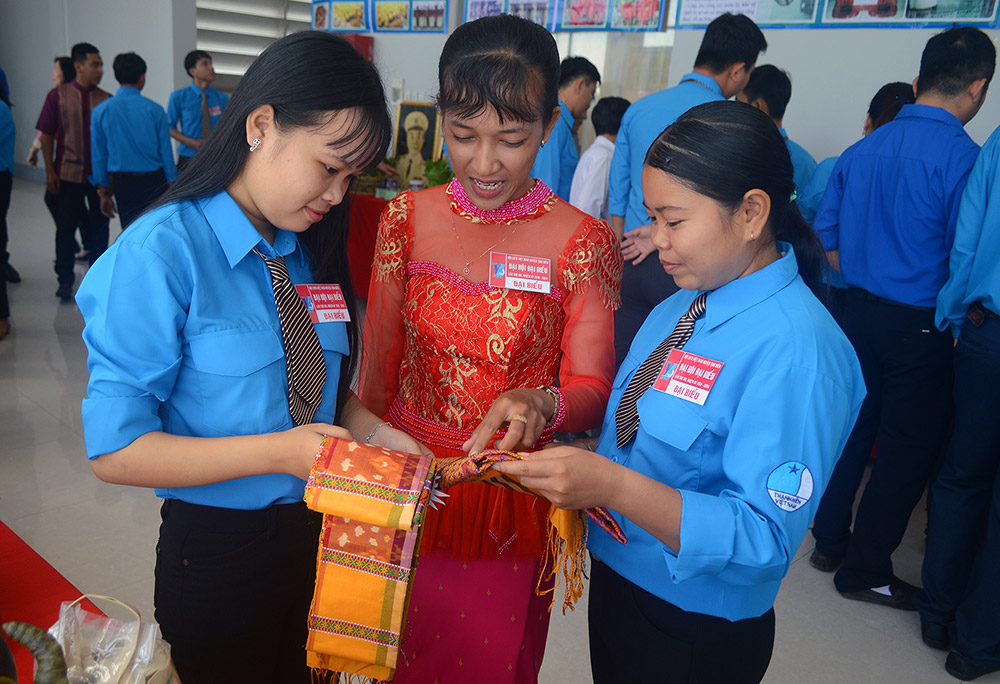 Đại hội đại biểu Hội Liên hiệp Thanh niên huyện Tịnh Biên nhiệm kỳ 2019-2024