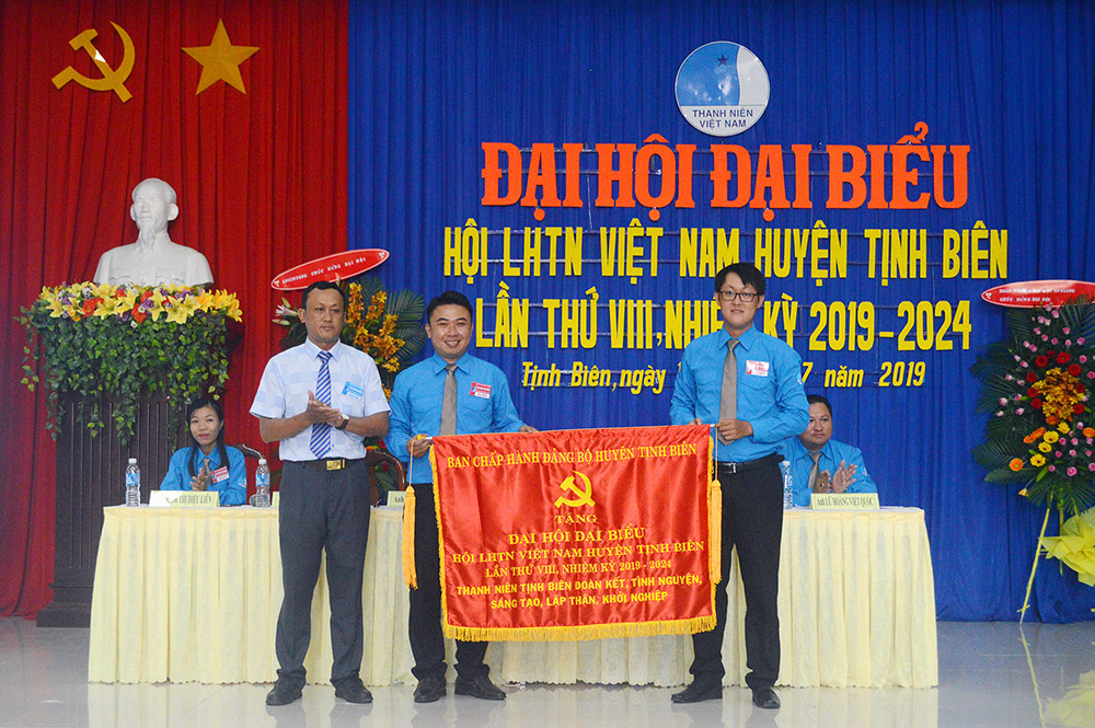 Đại hội đại biểu Hội Liên hiệp Thanh niên huyện Tịnh Biên nhiệm kỳ 2019-2024