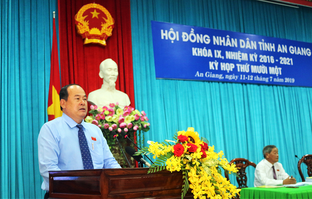 Bế mạc kỳ họp thứ 11, HĐND tỉnh khóa IX, nhiệm kỳ 2016-2021
