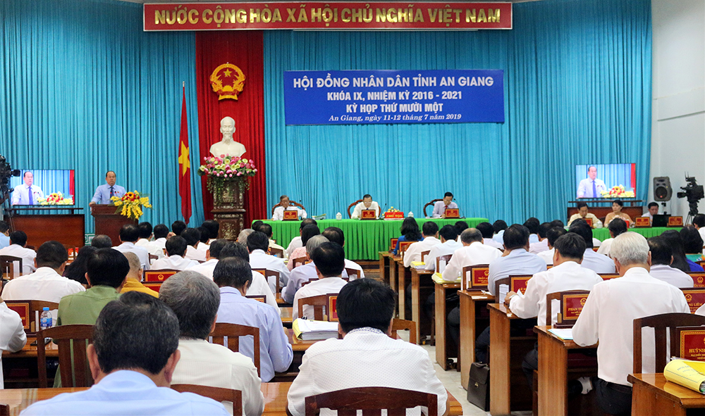 Bế mạc kỳ họp thứ 11, HĐND tỉnh khóa IX, nhiệm kỳ 2016-2021