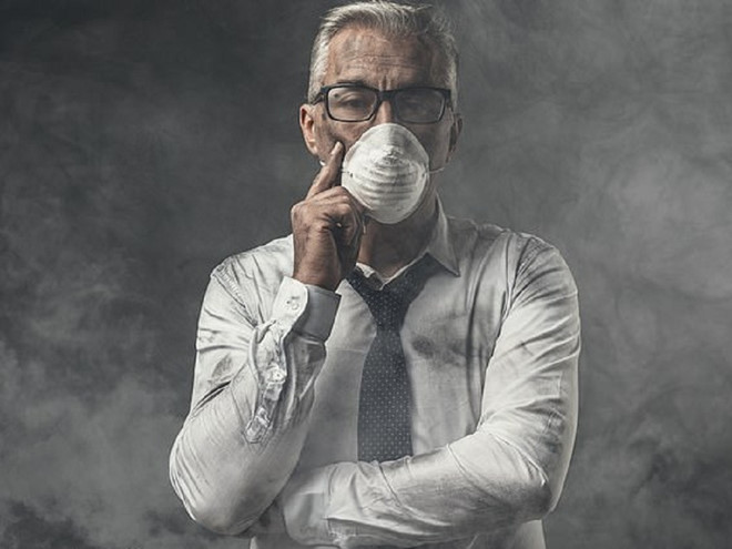 Ô nhiễm không khí có thể làm tăng huyết áp