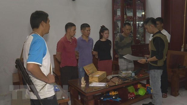 Đắk Lắk: Tạm giữ 19 đối tượng trong đường dây đánh bạc quy mô lớn