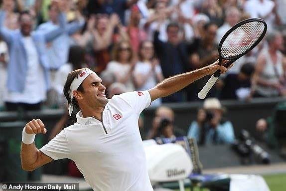 Hạ Nadal, Roger Federer lần thứ 12 vào chung kết Wimbledon