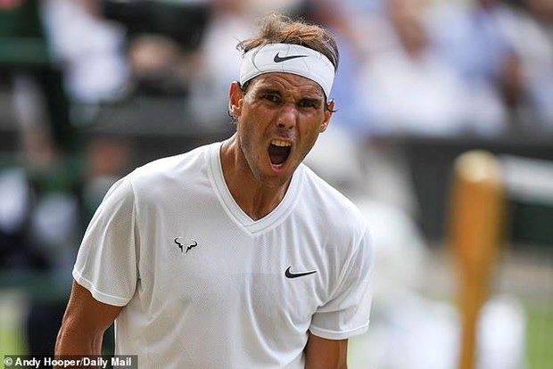 Hạ Nadal, Roger Federer lần thứ 12 vào chung kết Wimbledon