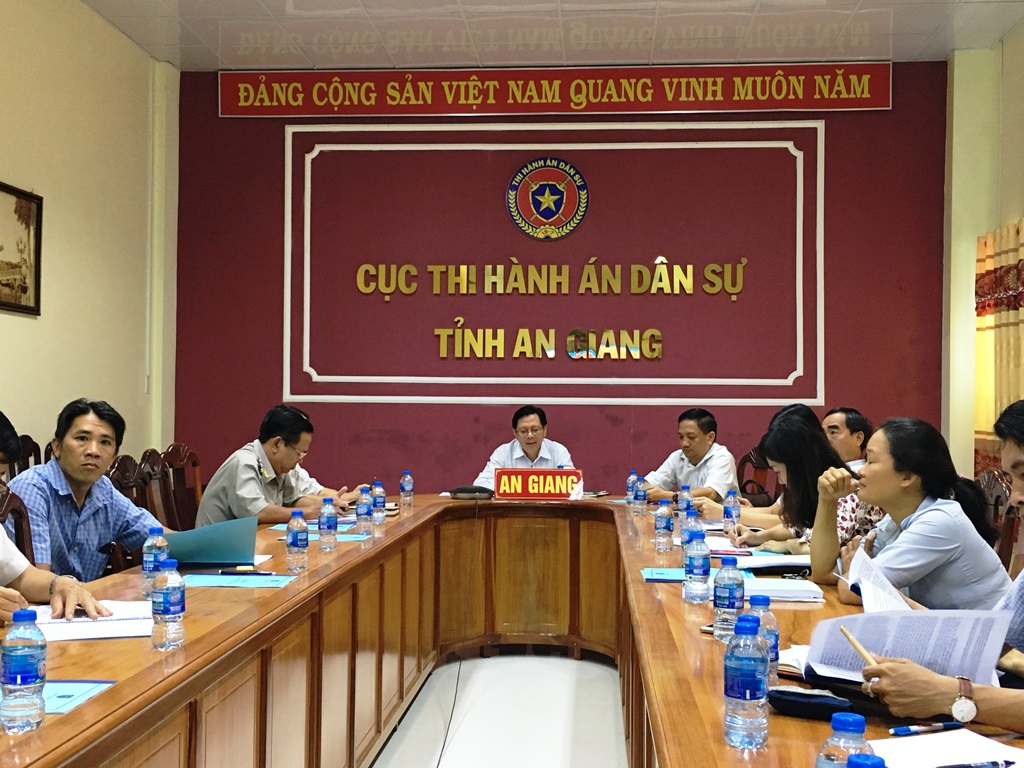 Hội nghị trực tuyến sơ kết công tác tư pháp 6 tháng đầu năm