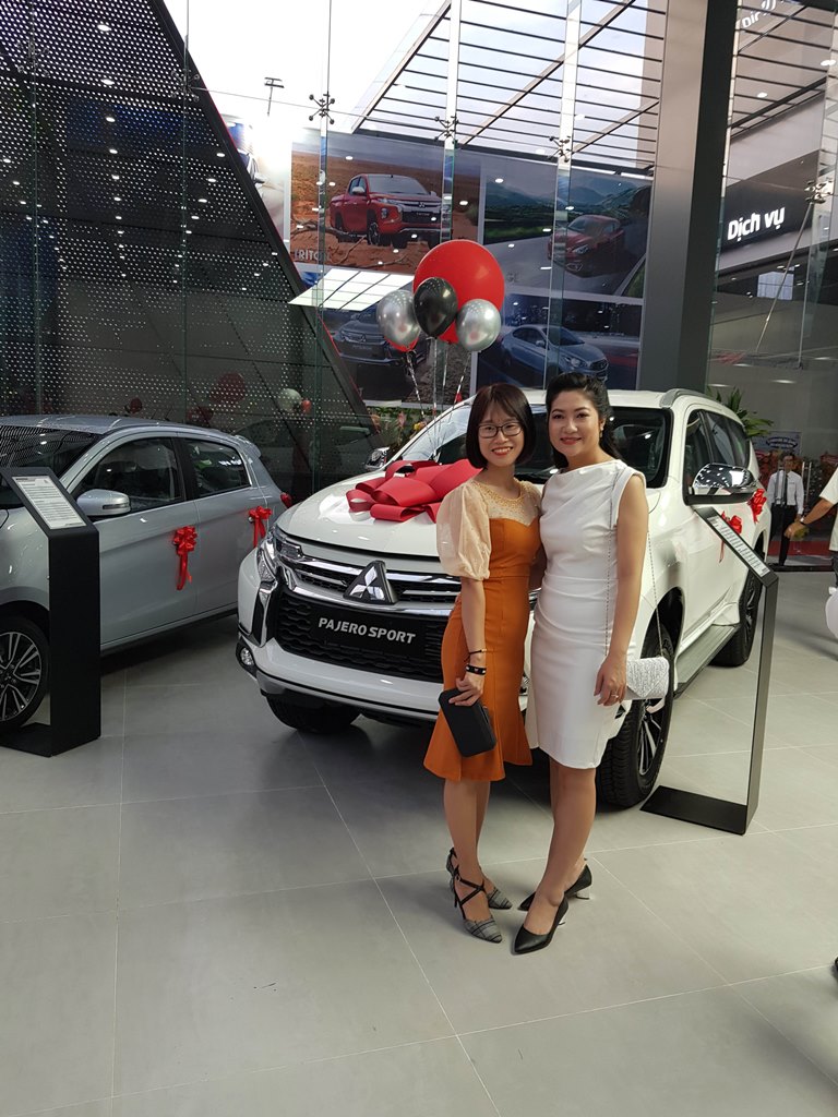 Khai trương trung tâm Mitsubishi hiện đại tại An Giang