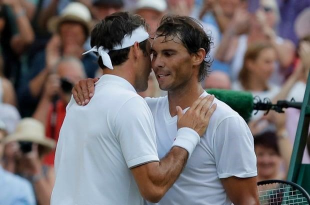 Hạ Nadal, Roger Federer lần thứ 12 vào chung kết Wimbledon