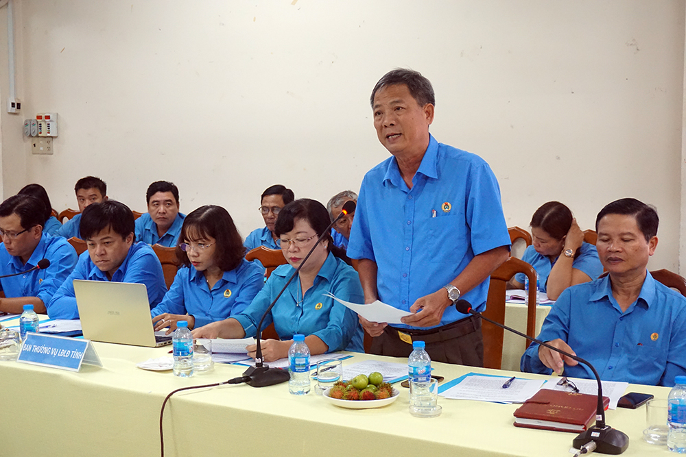 Nâng chất thỏa ước lao động tập thể